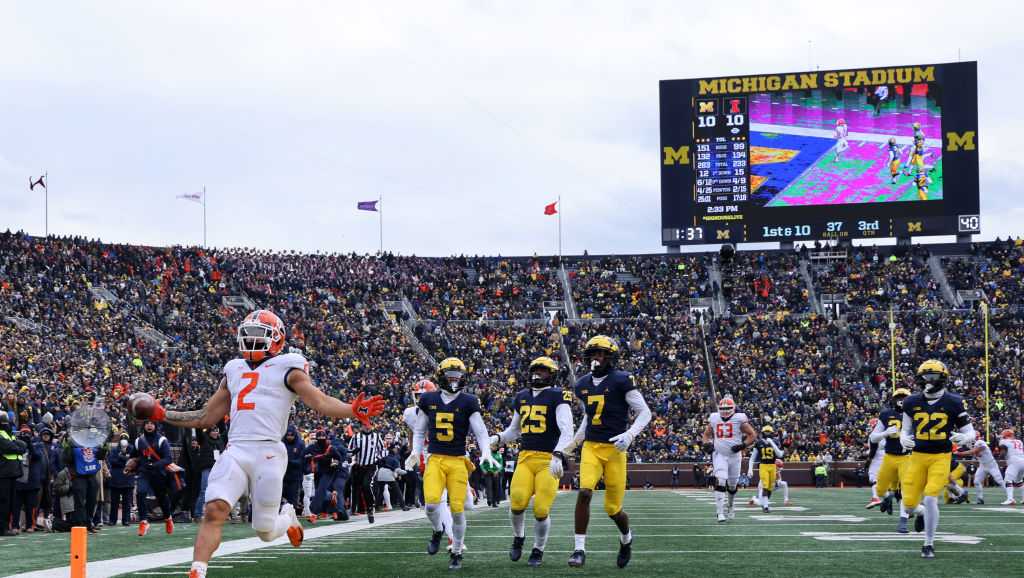 NFL Draft 2023: Illinois RB Chase Brown drafted by Cincinnati Bengals