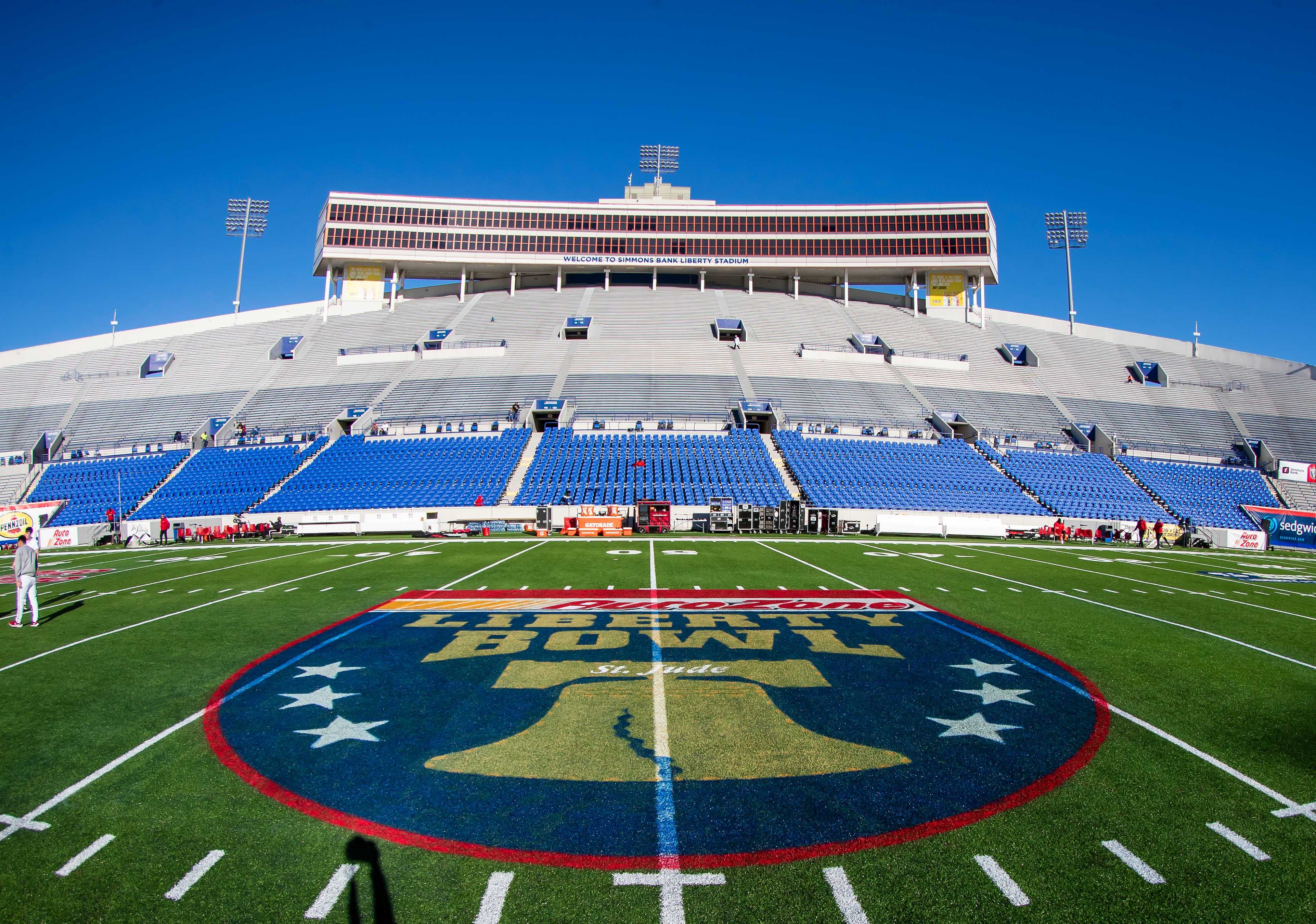Arkansas Razorbacks selected to play in the 2024 Liberty Bowl