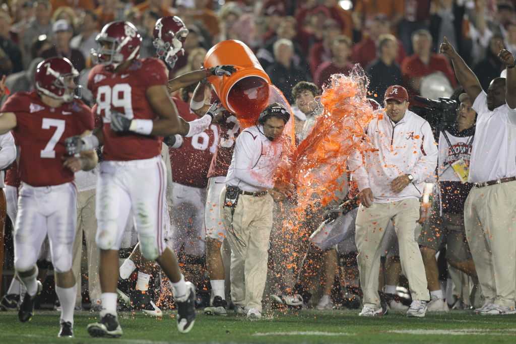 Key Moments From Saban's Time With The Crimson Tide