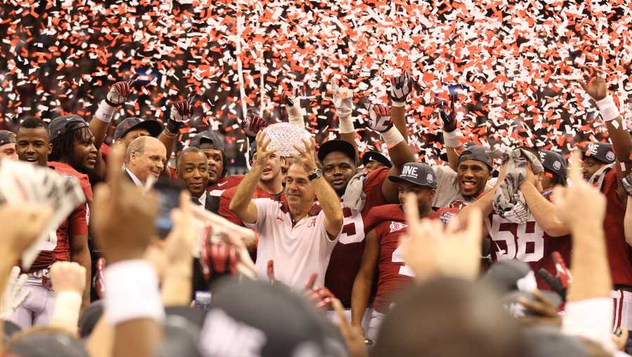 BCS National Championship - Alabama v LSU