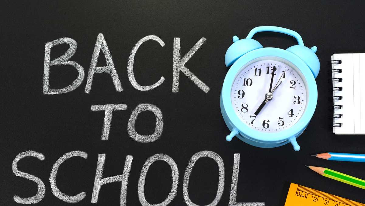 LIST Backtoschool start dates for Greater Cincinnati region