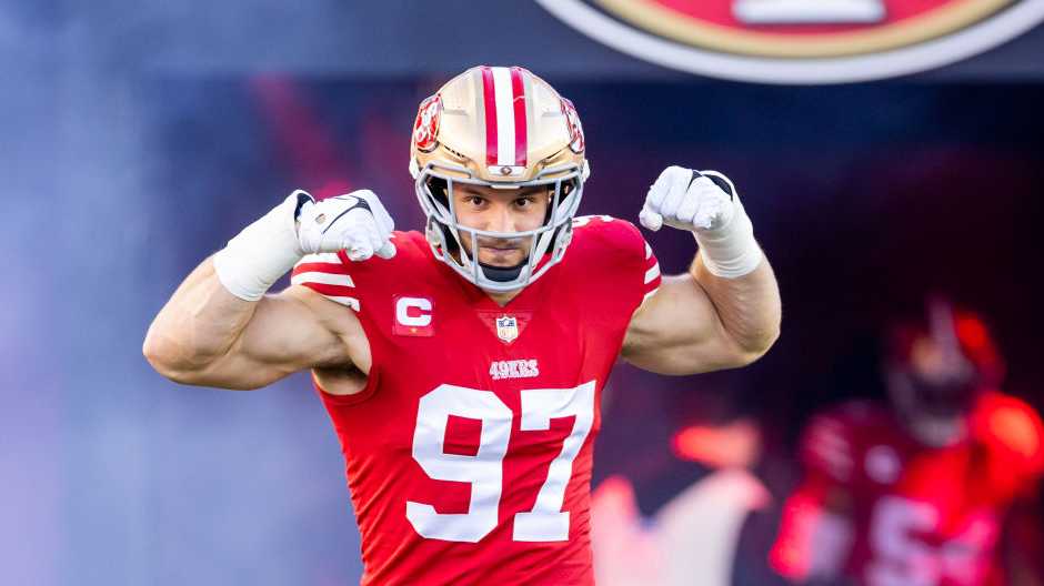 49ers-Chargers offers a one-sided 'sibling rivalry' among Bosa brothers