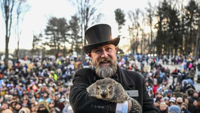 Groundhog Day 2024: Punxsutawney Phil makes his prediction - Vimarsana News