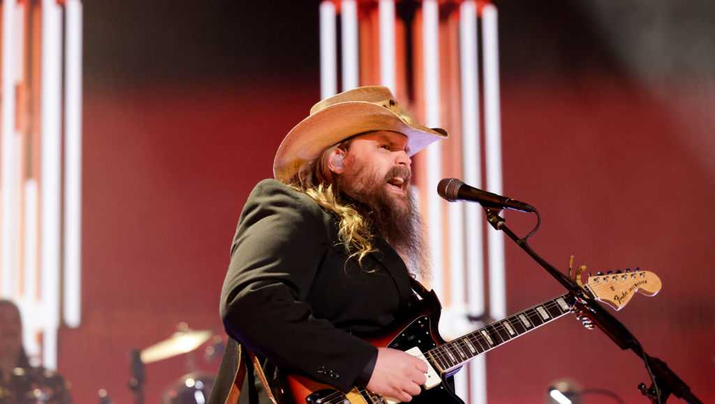 Chris Stapleton announces tour, including three stops in Ohio