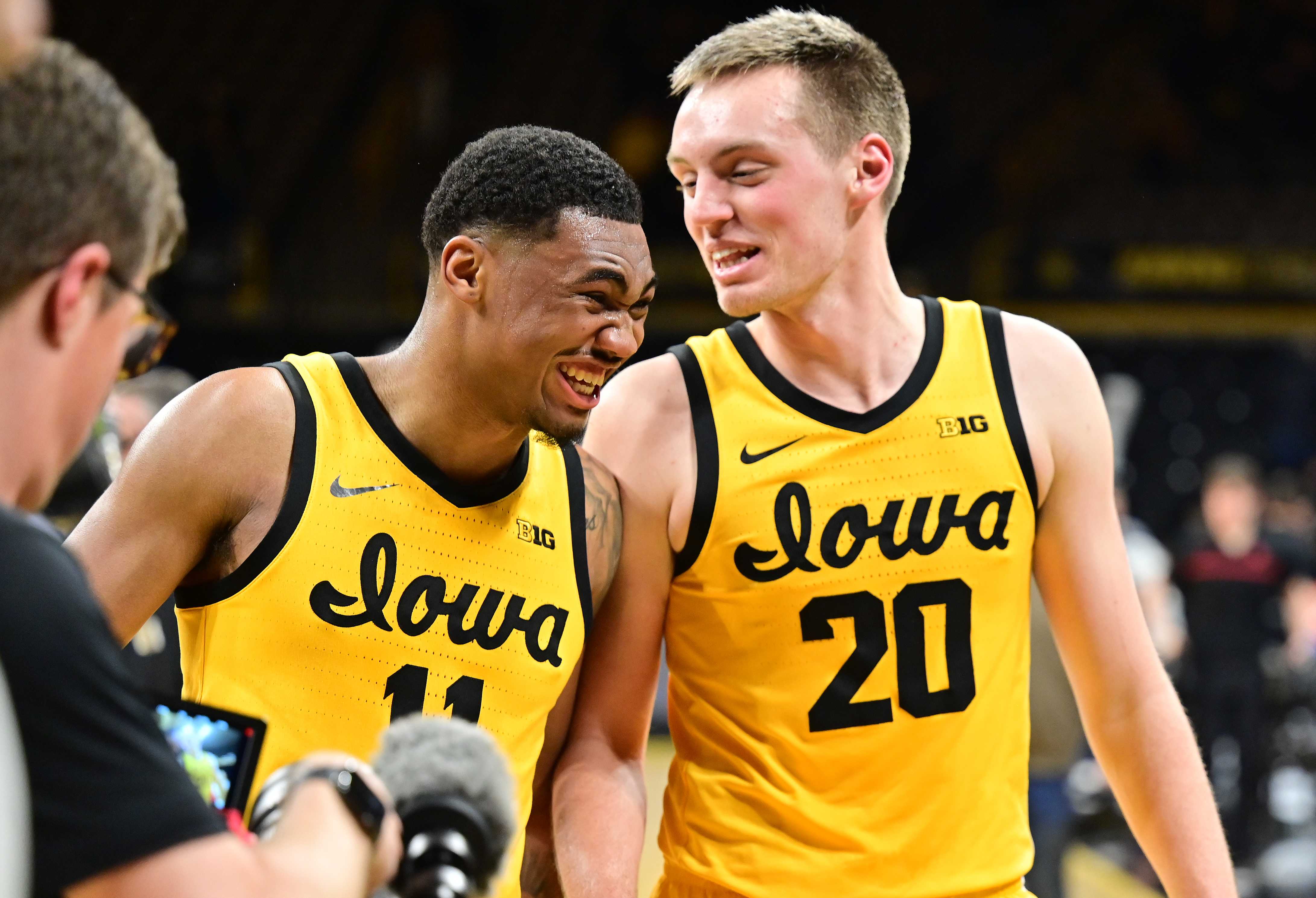 Iowa mens bball deals schedule