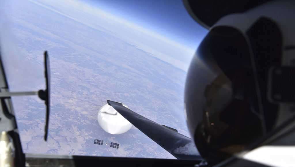 Pentagon: Chinese surveillance balloon did not collect US info - Vimarsana News