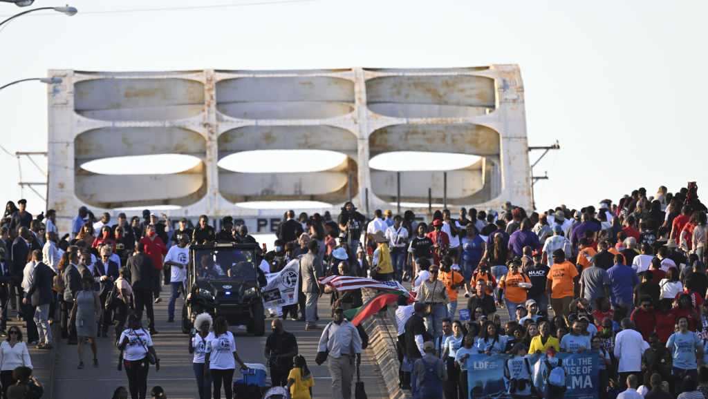 Bridge Crossing Jubilee in Selma commemorates Bloody Sunday, Voting Rights Act - Vimarsana News