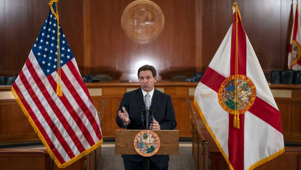 Grand jury finds DeSantis administration misappropriated $10M to Hope Florida, report says