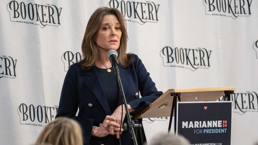 Marianne Williamson confirms she will run for president in 2024 : r/politics