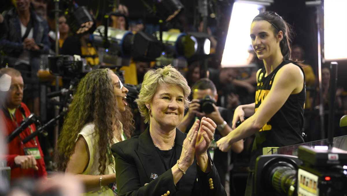 Iowa women's basketball announces national TV games