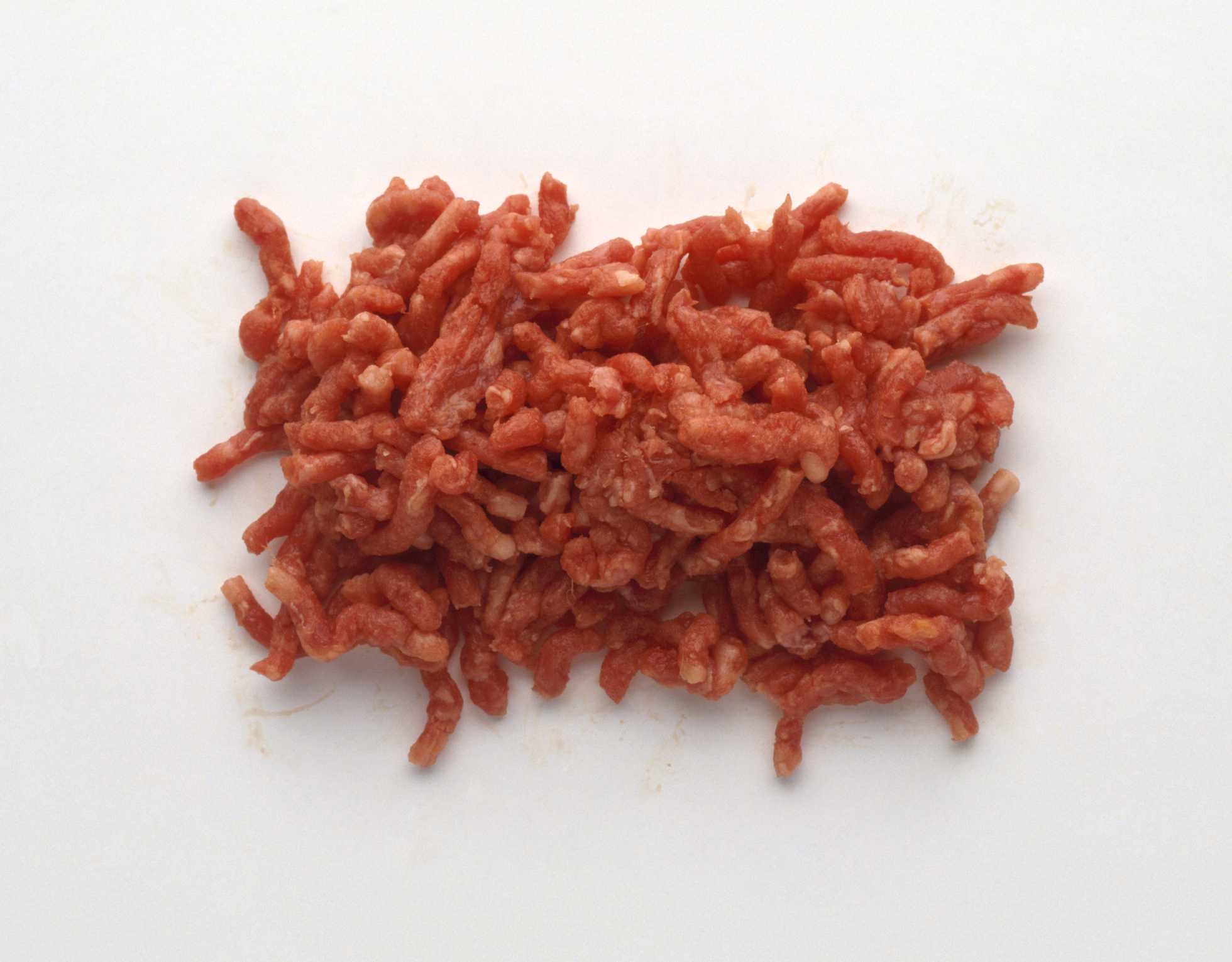 Nearly 100,000 Pounds Of Raw Ground Beef Recalled Due To E. Coli Scare