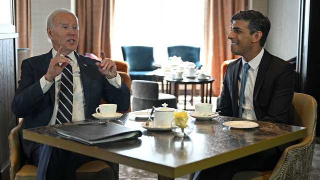 Biden set for talks on Ukraine this week with UK, Denmark PMs - Vimarsana News