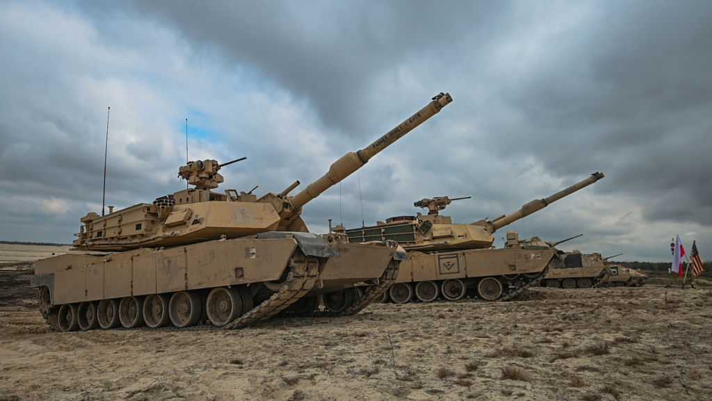 What Are M1 Abrams Tanks and How Will They Help Ukraine? – NBC4 Washington