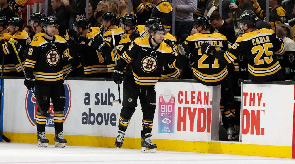 Boston Bruins Beat Florida Panthers In Game 1 Of 2023 NHL Playoffs