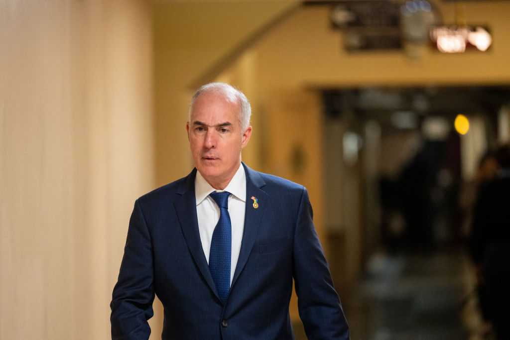 Pennsylvania Sen. Bob Casey Fundraising For Reelection Campaign