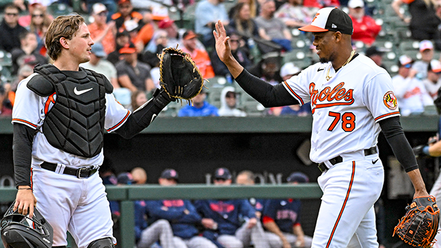 The Orioles' young starters are 'trying to survive' the majors