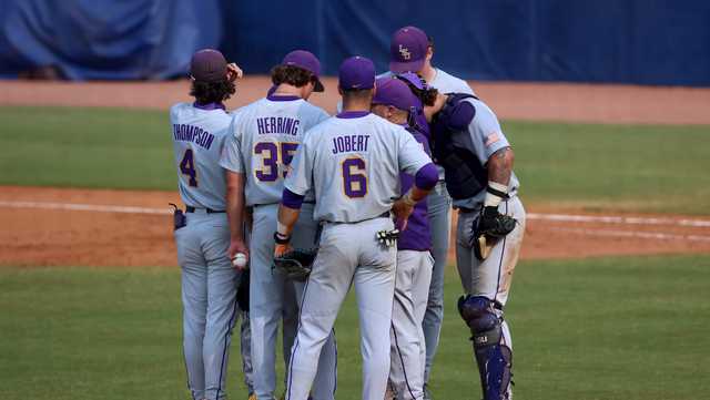 The Uniforms of LSU Baseball by LSU Athletics