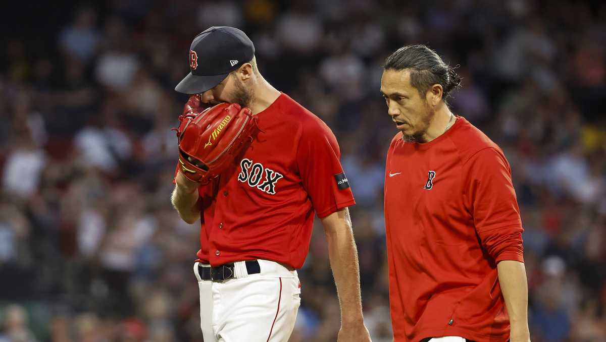 Red Sox' Alex Verdugo hopes to play through a hamstring injury