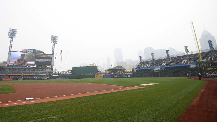 Опасения по поводу качества воздуха из-за переноса игры Pittsburgh Pirates