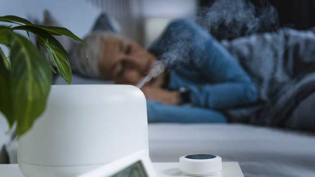 Here's why you should use a humidifer when sleeping