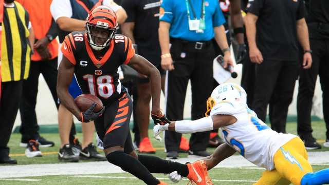 A.J. Green Completes NFL Life Cycle And Returns To Bengals As Legend And  Ruler Of The Jungle