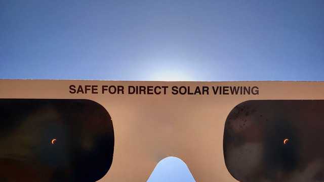 Businesses prepare for solar eclipse themed parties - Vimarsana News