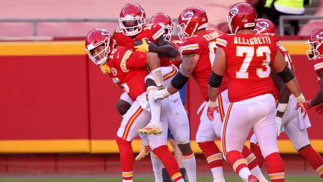 KC feeling 'alright, alright, alright' after Mahomes, Kelce take stage