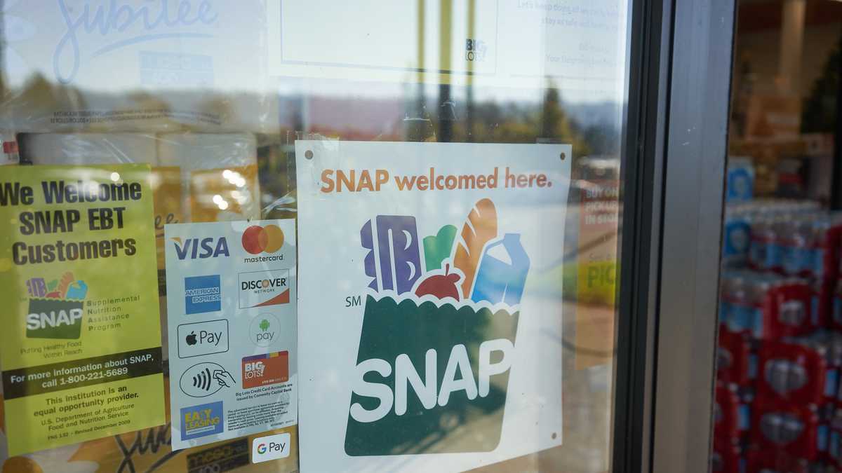USDA's threat to withhold SNAP funding won't directly impact recipients