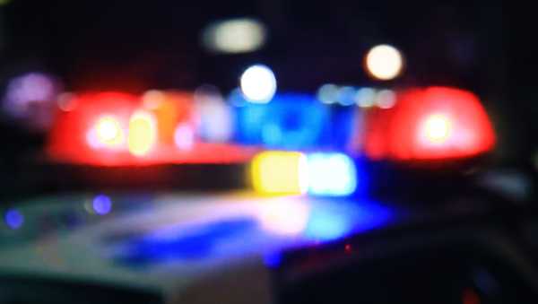 police car --police lights