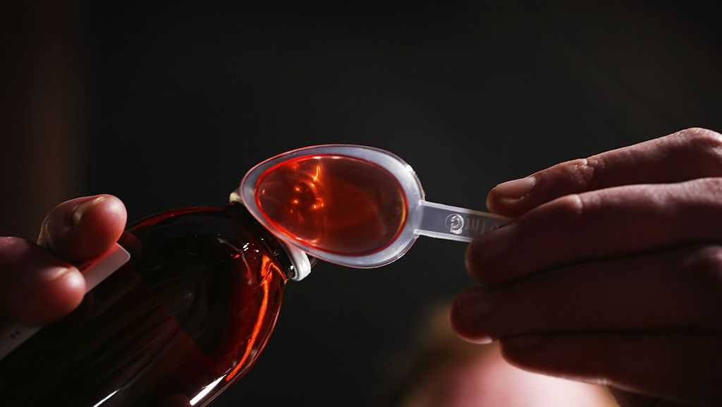 Baby cough syrup sold nationwide recalled for vomiting 