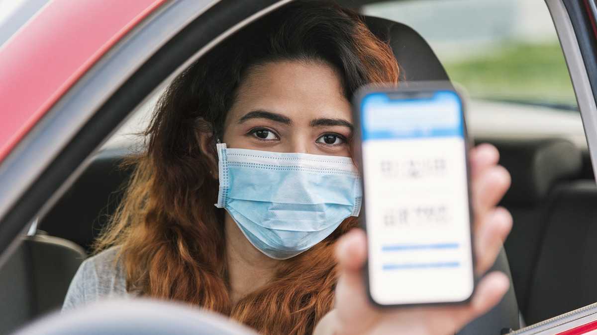 Here's how to prove your COVID-19 vaccination status on your phone
