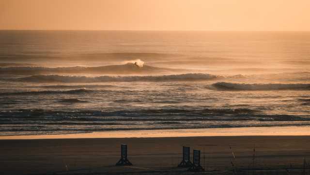 New Smyrna Beach surfer bitten by shark 