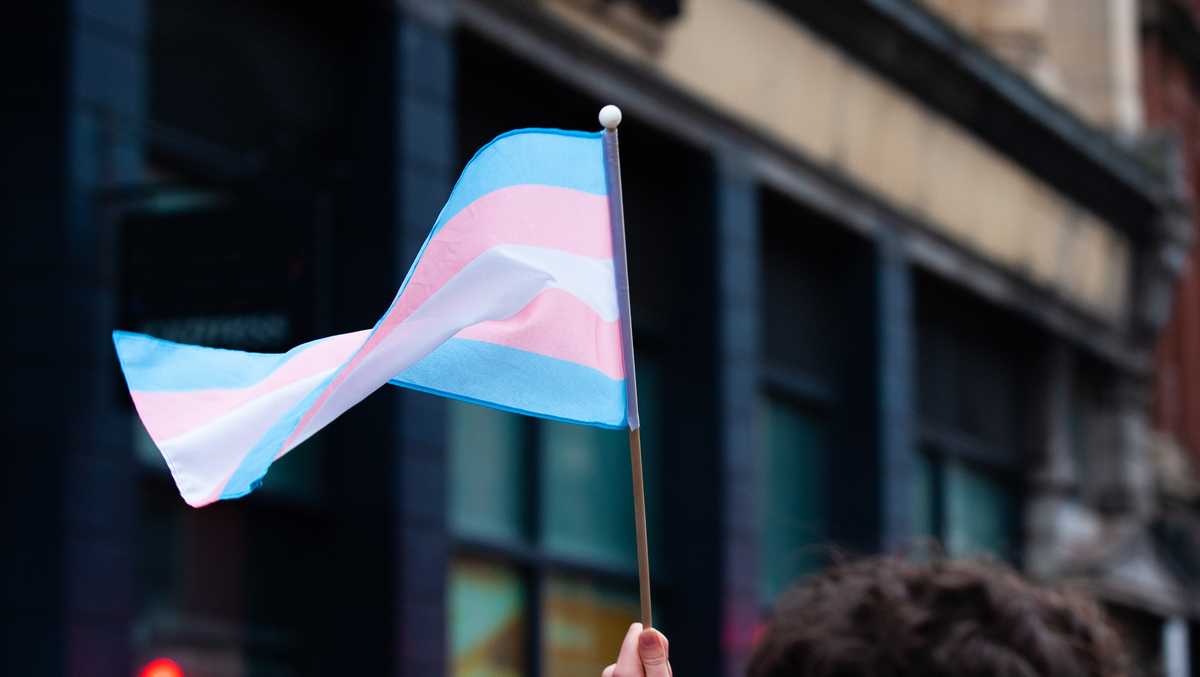 Pride & Trans Flag Raising Ceremony