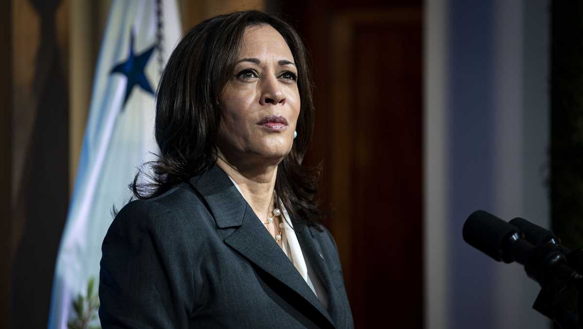 Vice President Kamala Harris tests positive for COVID-19 – WDSU New Orleans