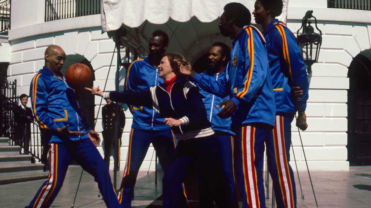 Rosalynn Carter throughout the years