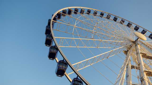 90-foot-tall Ferris wheel coming to riverfront for Goettafest - Vimarsana News