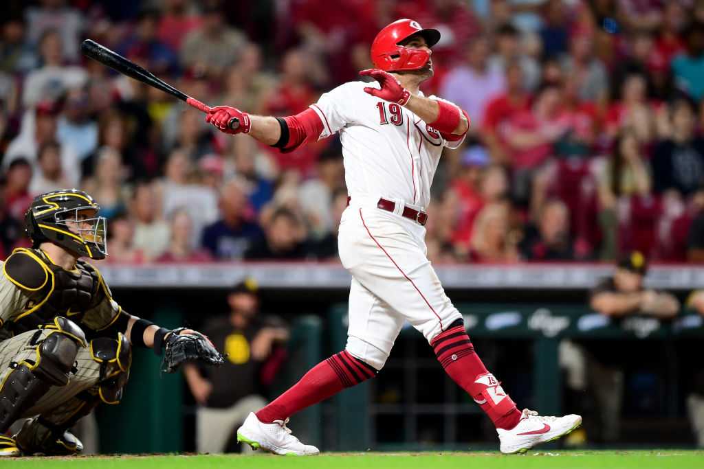 wlwt.com - Matthew Dietz - Report: Former Reds star Joey Votto could be joining NBC's baseball coverage