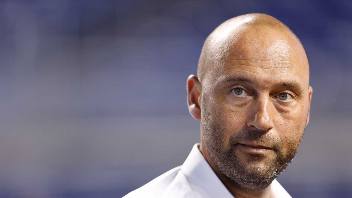 Derek Jeter Becomes the First Black CEO of a Major League Baseball Team