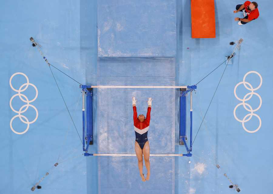 PHOTOS Women's gymnastics at the Tokyo Games