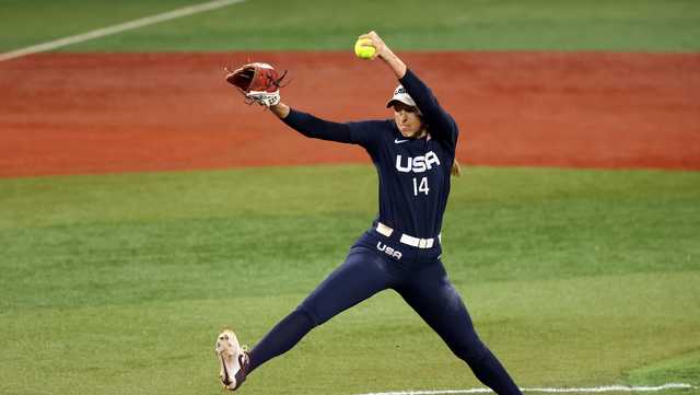 Local Olympian Monica Abbott to join ESPN college softball coverage - Vimarsana News