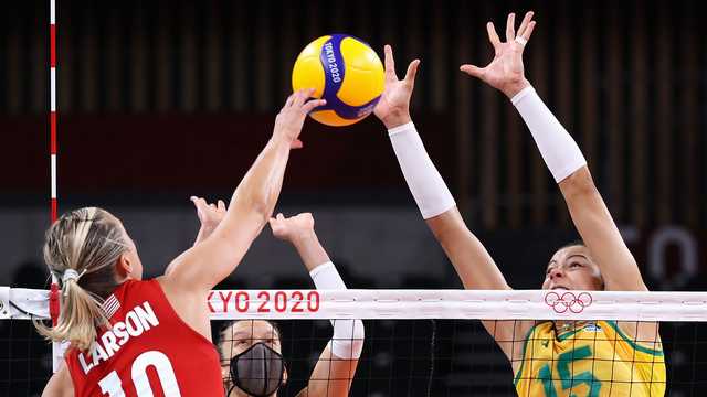US women aim to win their 1st Olympic gold ever in volleyball - Vimarsana News