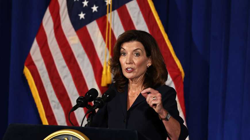 New York: Kathy Hochul says she's ready to lead the state