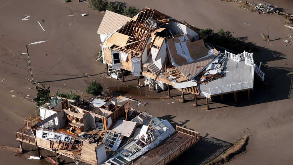 Louisiana damage after Hurricane Ida