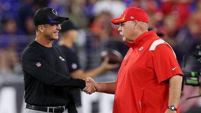 AFC Championship Game features reunion for Andy Reid, John Harbaugh - Vimarsana News