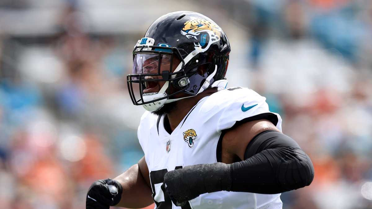 Jaguars' Dawuane Smoot helps wife deliver newborn daughter at home 