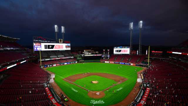 Cincinnati Reds - The Reds' first dinger of 2023 belongs