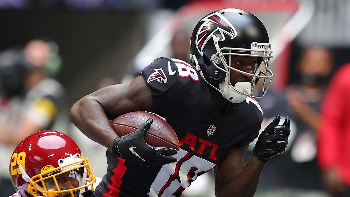 Falcons WR Ridley suspended for '22 for bets on NFL games - The Sumter Item