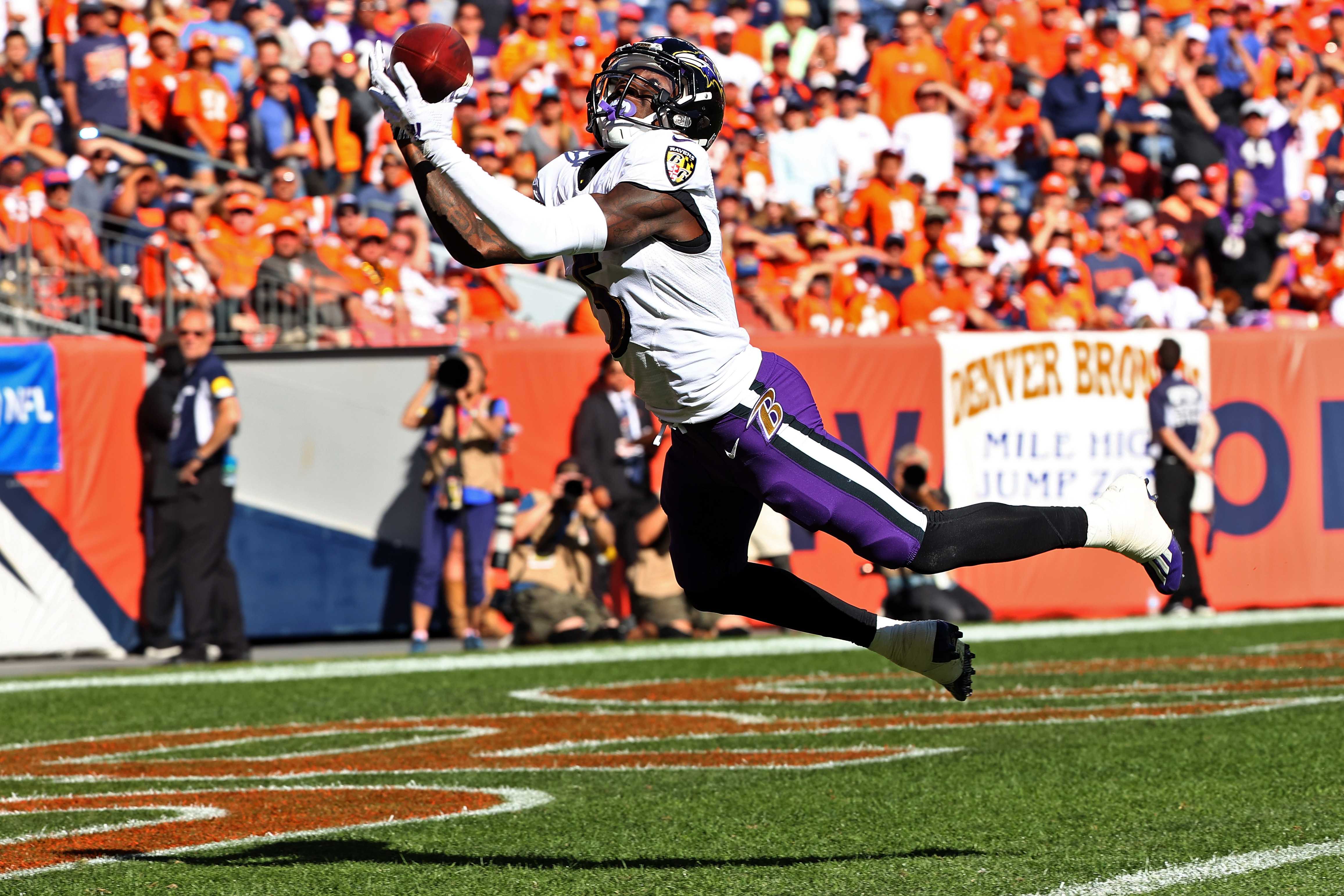 Baltimore Ravens Beat Undefeated Denver Broncos