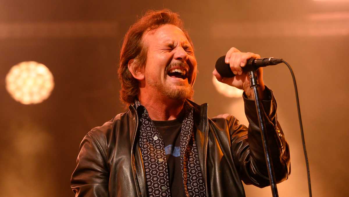 Pearl Jam performs at Golden 1 Center in Sacramento in May. How to get