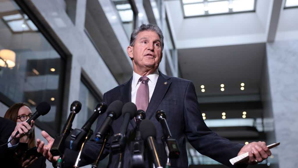 Sen. Joe Manchin announces he won't run for president in 2024 - Vimarsana News